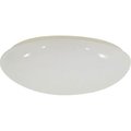 Intense 14 in. Shallow Dome Diffuser - White IN2563259
